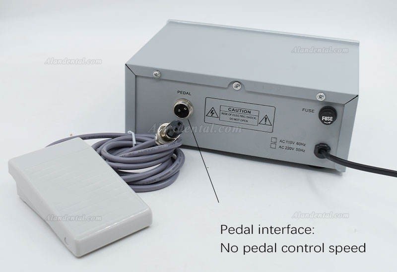 Dental Lab Micromotor with 70000RPM Brushless Handpiece
